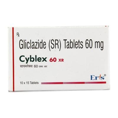 Cyblex XR 60mg Tablet 15'S - Diabetes-Ant