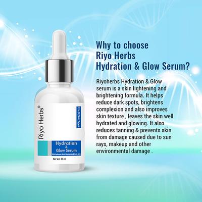 Riyo Herbs Hydration & Glow Serum 30 ml - Face Serum