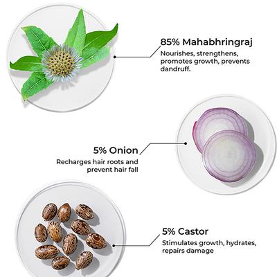 Brillare Mahabhringraj Oil 100 ml - Hair Oils