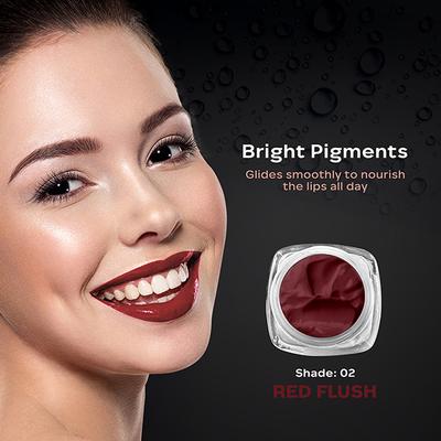 Faces Canada Colour Me Up Lip & Cheek Tint - Red Flush 02, 3gm - Lip Glosses
