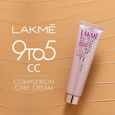 Lakme 9 to 5 Complexion Care Face Cream - Beige 9 gm - Face Creams