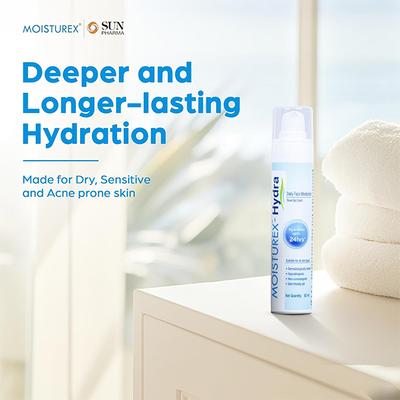 MOISTUREX HYDRA Cream Gel 50ml - Dry Skin-Emo