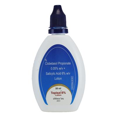 TOPISAL 6% Lotion 50ml - Psoriasis/Seborrhea/Ichthyosis-Pso