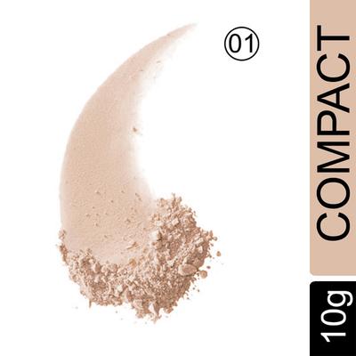 Fashion Colour Hi Tech Face Powder, Shade 01 10 gm - Compact Powder