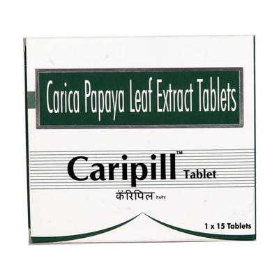 CARIPILL Tablet 15's (se) - Ayurvedic Medicine-AYU
