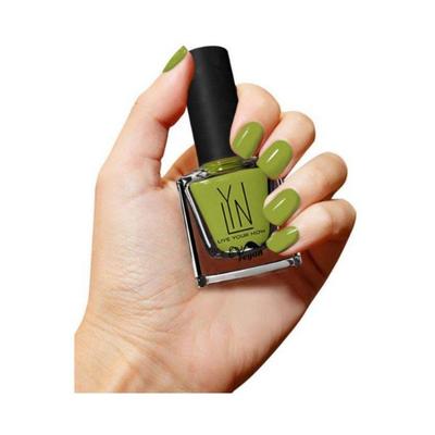 LYN Nail lacquer Nail lacquer Green Sprint 8 ml - Nail Polish