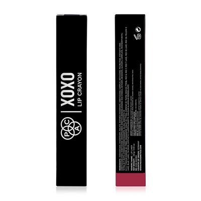 PAC XOXO Lip Crayon Highly Pigmented One Swipe Payoff Matte Finish 12H Wear - Lovey-Dovey (2.8 g) - Lip Crayons