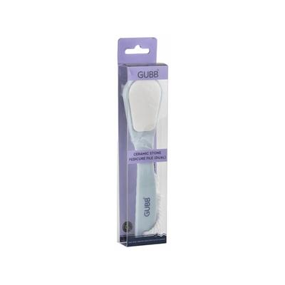 GUBB Dual Pedicure File With Ceramic Stone 90 gm - Manicure & Pedicure Kits