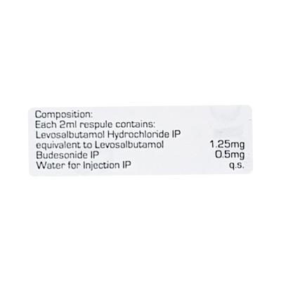 BUDOJET LV Respules 5X2ml - Asthma/COPD-Ast