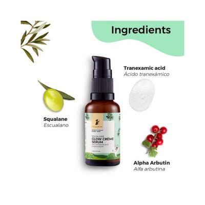 Pilgrim SqualanegLOW CReME SERUM 30 ml - Face Gels