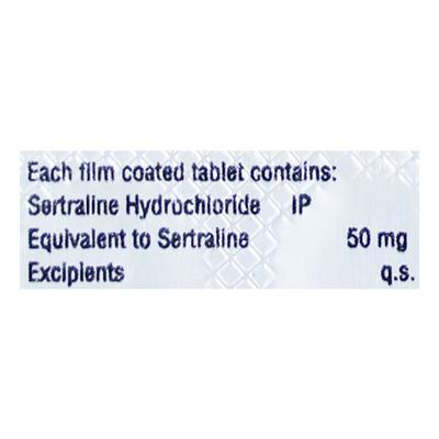 UNISERT 50 Tablet 10's - Depression-Ant