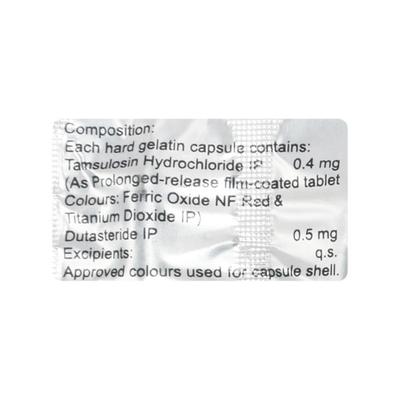 Flodart Plus Capsule 10'S - Bladder And Prostate Disorders-Dru