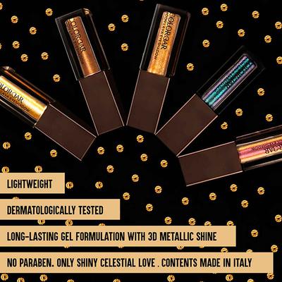 Colorbar Moon Lava Eyeshadow Galaxy-005 3.5 gm - Eye Shadow Palettes