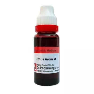 Dr. Reckeweg Rhus Arom Ø Liquid 20 ml - Mother Tincture