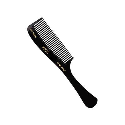 Vega Handcrafted Black Comb (HMBC - 205) 1's - Hair Combs