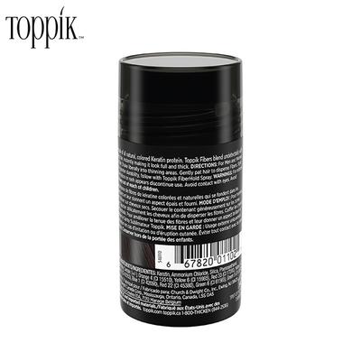 Toppik Hair Building Fibers - Dark Brown 12 gm - Hair Treatment