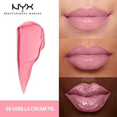 NYX Professional Makeup Butter Gloss - Vanilla Cream Pie 8 ml - Lip Glosses
