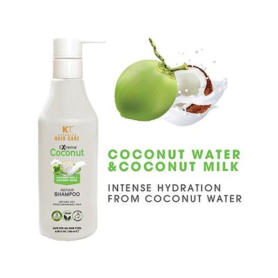 Kehairtherapy Professional Advanced Hair Care Extreme Coconut Repair Shampoo 250 ml - Shampoos