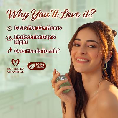 Plum BodyLovin' Oh So Pistachio Eau De Parfum- Oriental Gourmand Perfume 50 ml - Women Perfumes (Edt/Edp)