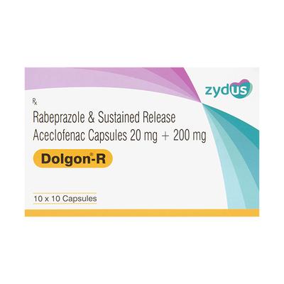 DOLGON R Capsule 10's - Pain relief-Nsa