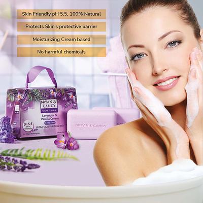 Bryan & Candy Lavender Bathing Bar 230 gm - Soaps