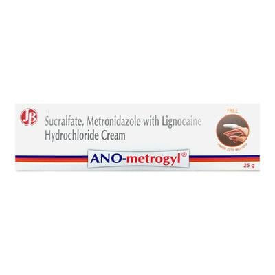 ANO METROGYL Cream 25g - Anal Fissure