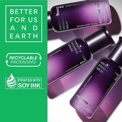 Innisfree Perfect 9 Intensive Anti Aging Serum 50 ml - Face Gels