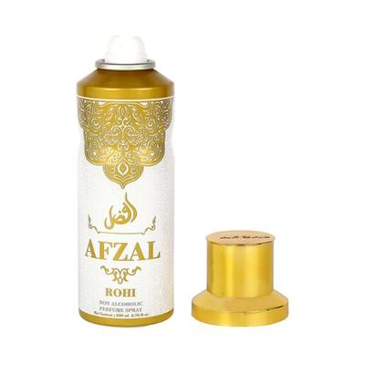 AFZAL PERFUME DEO-CAN-AFZAL-ROHI-FG 200 ml - Deodorants/Roll-Ons