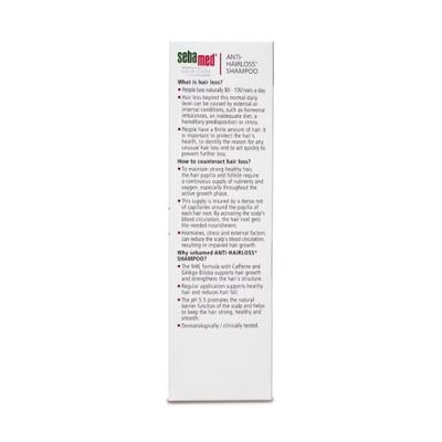 Sebamed Anti Hairloss Shampoo 200 ml - Shampoos