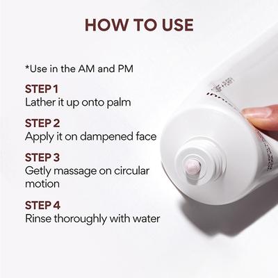 Innisfree Volcanic BHA Pore Cleansing Foam 250 gm - Scrubs & Exfoliants