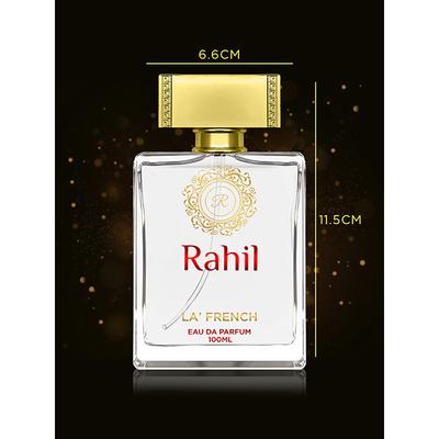 La French Rahil Eau De Parfum 100 ml - Perfumes (Edt/Edp)