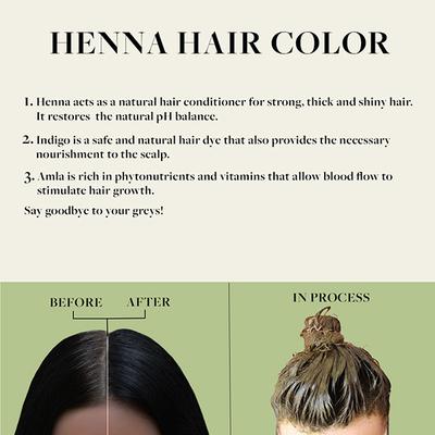 Sadhev-Hair Colour Single Process 100 gm - Powder