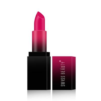 Swiss Beauty HD Matte Lipstick - (Pink Up) 3.5 gm - Lipsticks