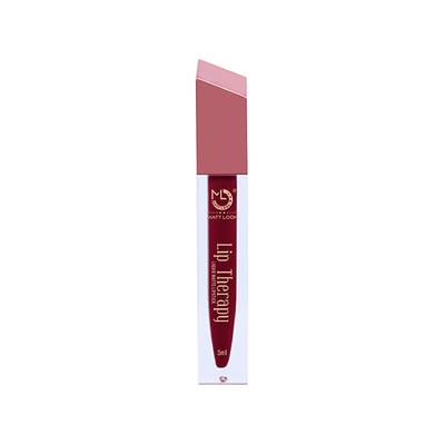 Matt Look Lip Therapy Non Transfer Long Lasting Liquid Matt Lipstick for Hydrated, Brazen-Raisin 5 ml - Liquid Lipsticks
