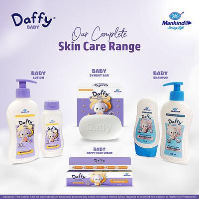 DAFFY BABY Lotion 200ml - Dry Skin-Emo