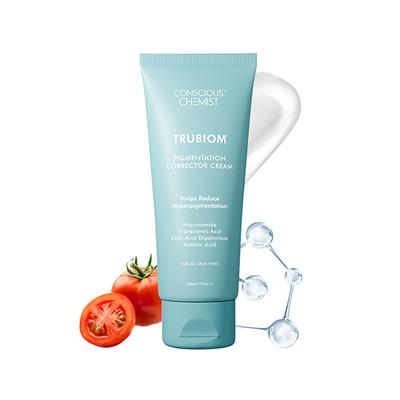 Conscious Chemist Pigmentation Corrector Cream for Dark Spots Remover & Uneven Skin Tone 50gm - Face Moisturizers