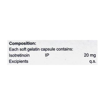 CLINSOL I 20 Softgel Capsule 10's - Acne-Acn