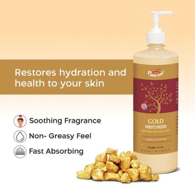 Bee One Gold Moisturizer Cream 500 ml - Lotions & Creams