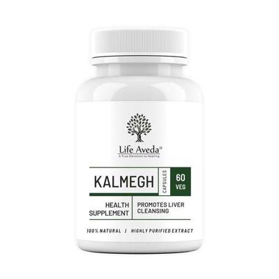 Life Aveda Kalmegh Veg Capsule 60's - Pure Herbs