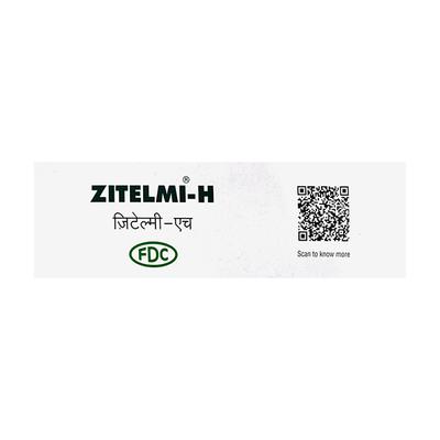 ZITELMI H Tablet 15's - Hypertension-Ana