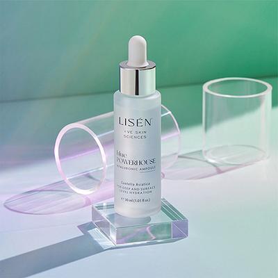 LISEN Blue Powerhouse Hyaluronic Ampoule for Deep and Surface level Hydration 30 ml - Face Serum