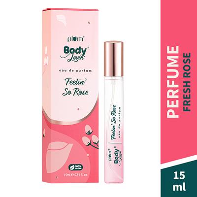 Plum BodyLovin' Feelin' So Rose Eau De Parfum 15 ml - Women Perfumes (Edt/Edp)