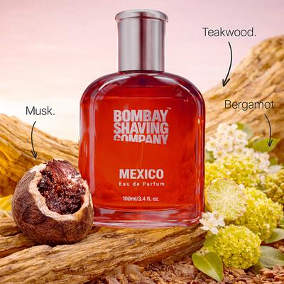Bombay Shaving Company Mexico Eau De Perfume 100ml - Men Perfumes (Edt/Edp)