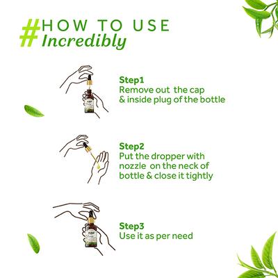 Atulya Tea Tree Essential Oil 15 ml - Hair Lotions & Tonics