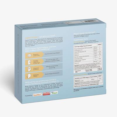 Origins Nutra Better Balance Combo Pack - 30 Veg Softgel & 30 Effervescent Tablets - Multi-Vitamins