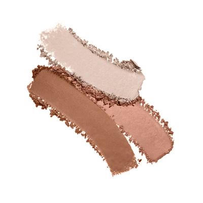 Ga-De Glow Fx Natural Face Palette Palette Naturelle Visage 135 Cool + Cozy 12gm - Highlighters & Illuminators