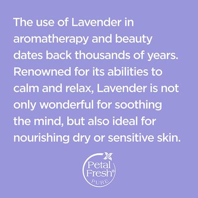 Petal Fresh Soothing Lavender Bath and Shower Gel 475 ml - Shower Gels & Body Wash