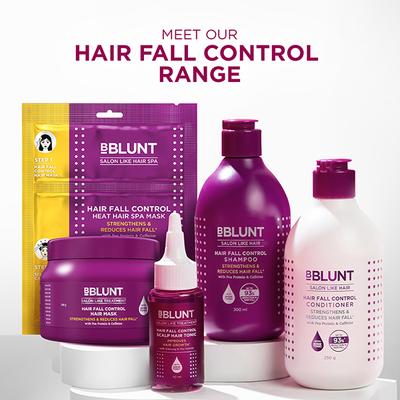 Bblunt Hair Fall Control Heat Hair Spa Mask 70 gm - Hair Masks & Packs