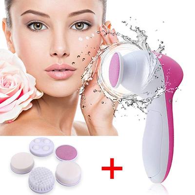 Beautiliss Professional 5 in 1 beauty care deep cleansing face cleaner and massager 1's - Massagers