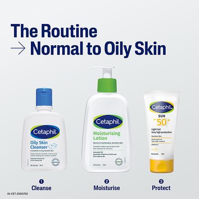 Cetaphil Oily Skin Cleanser 118 ml - Face Wash & Cleansers